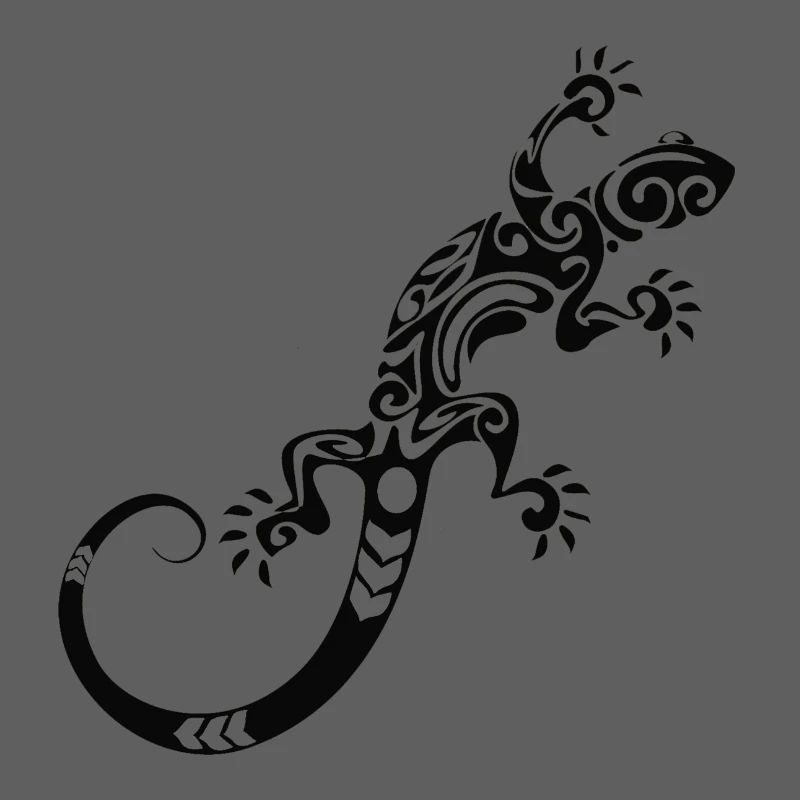 Tribal Lizard