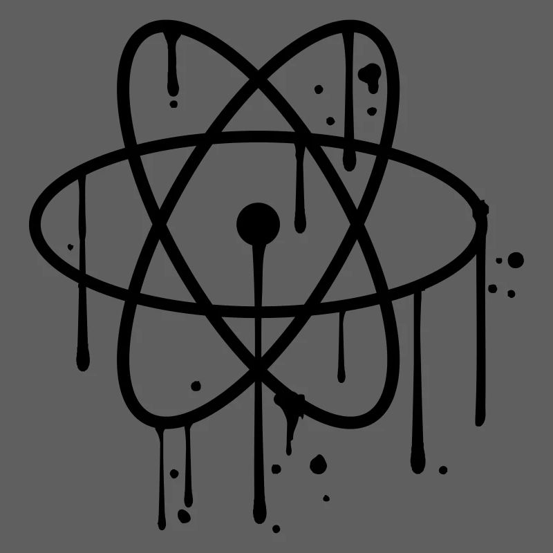 graffiti tropfen spray atom symbol zeichen cool kr