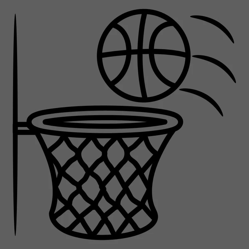 Panier de basket