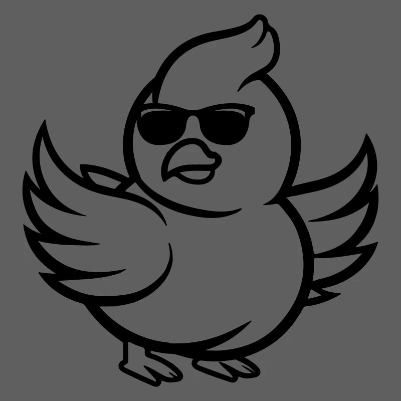 Deaf Comic Sunglasses