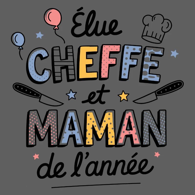 Elue cheffe et maman de l'année