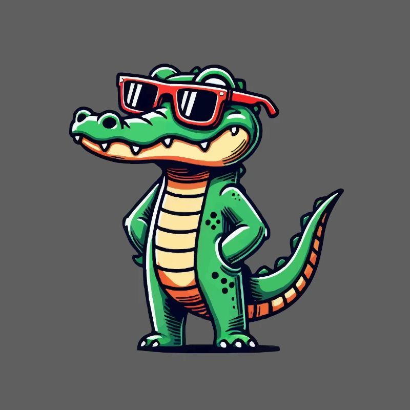 krokodil comic cool