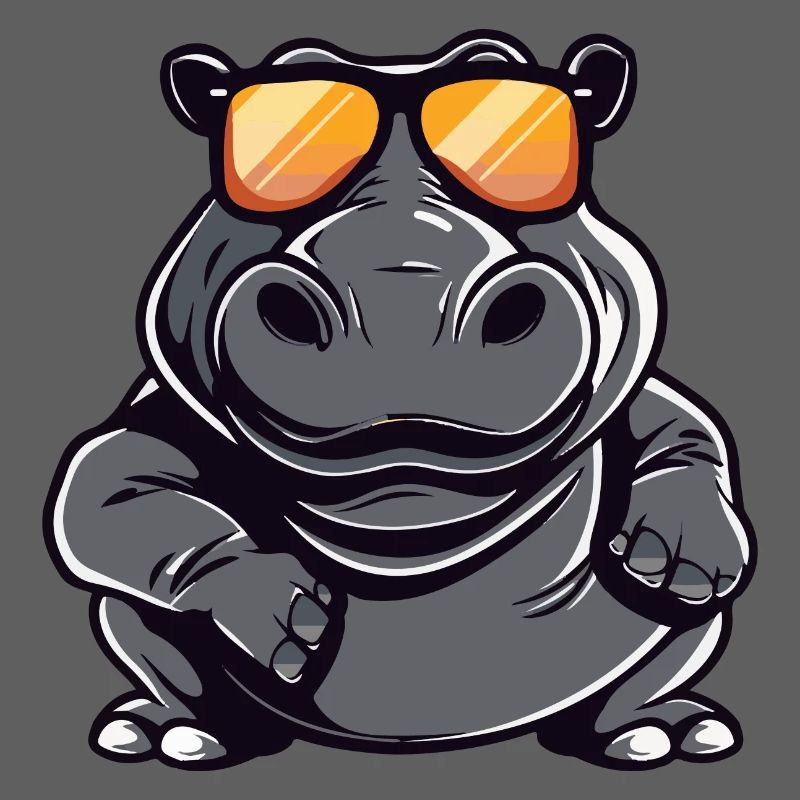 Nilpferd Tier