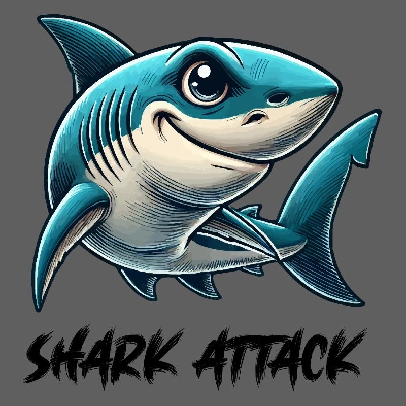 Bande dessinée requin