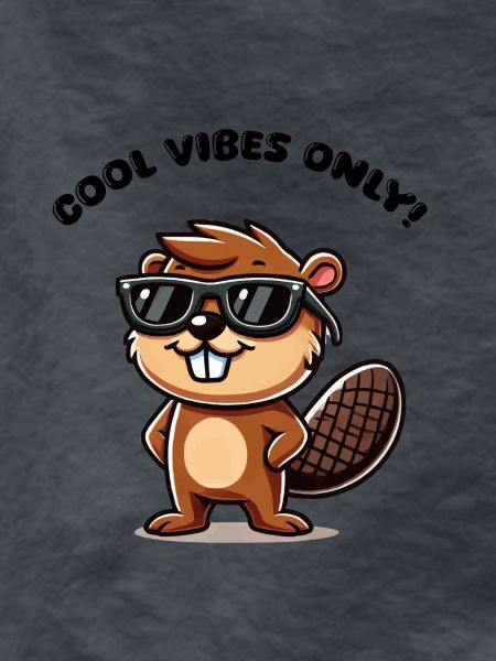 Beaver Comic Sunglasses