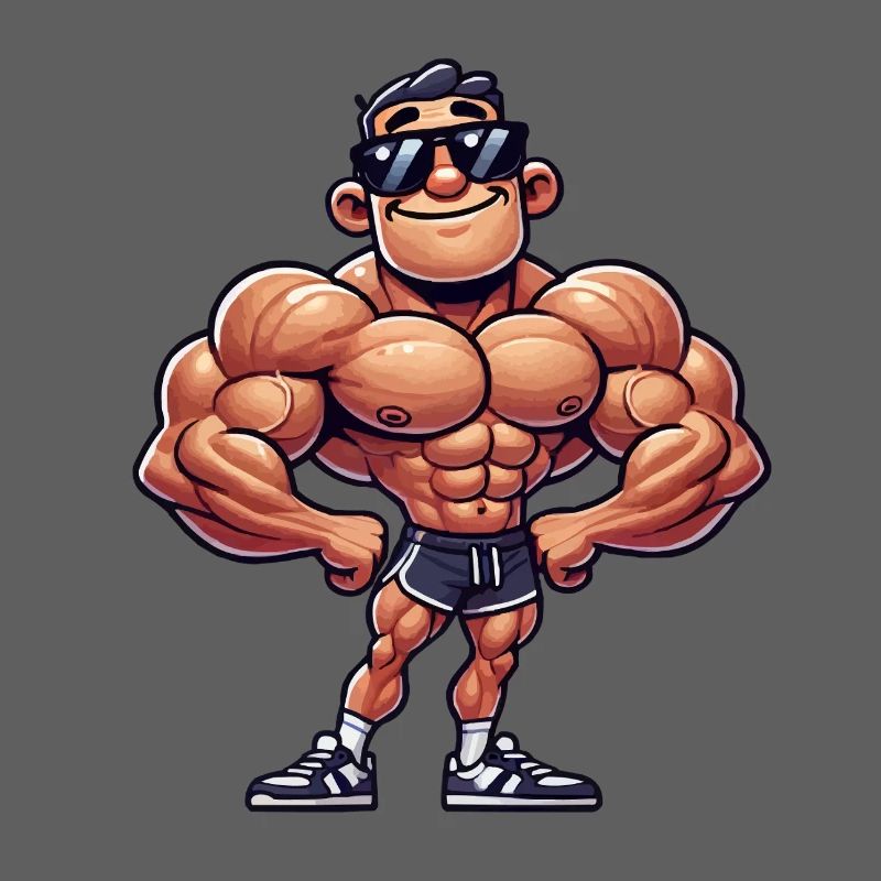 bodybuilder cool