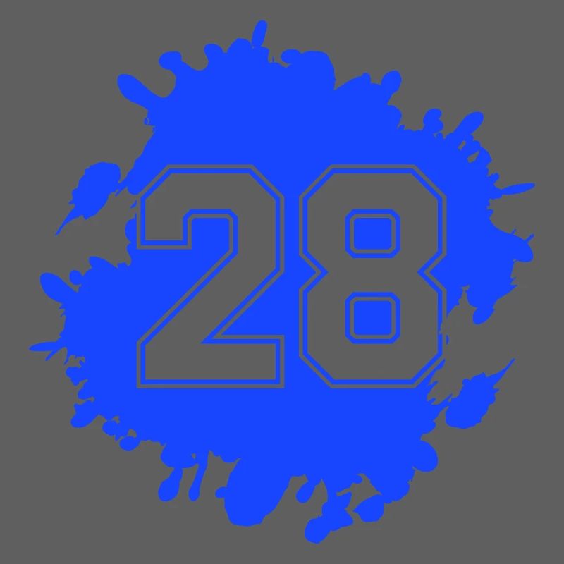 28 blobs