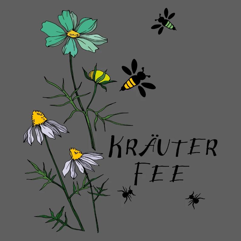 Herbe, Fée, Abeille, Fourmi