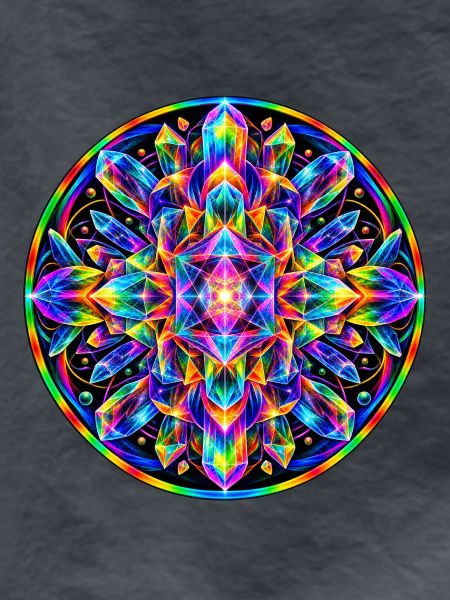 Kristall Mandala