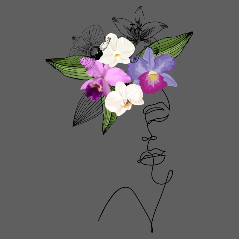 Dame Orchidée