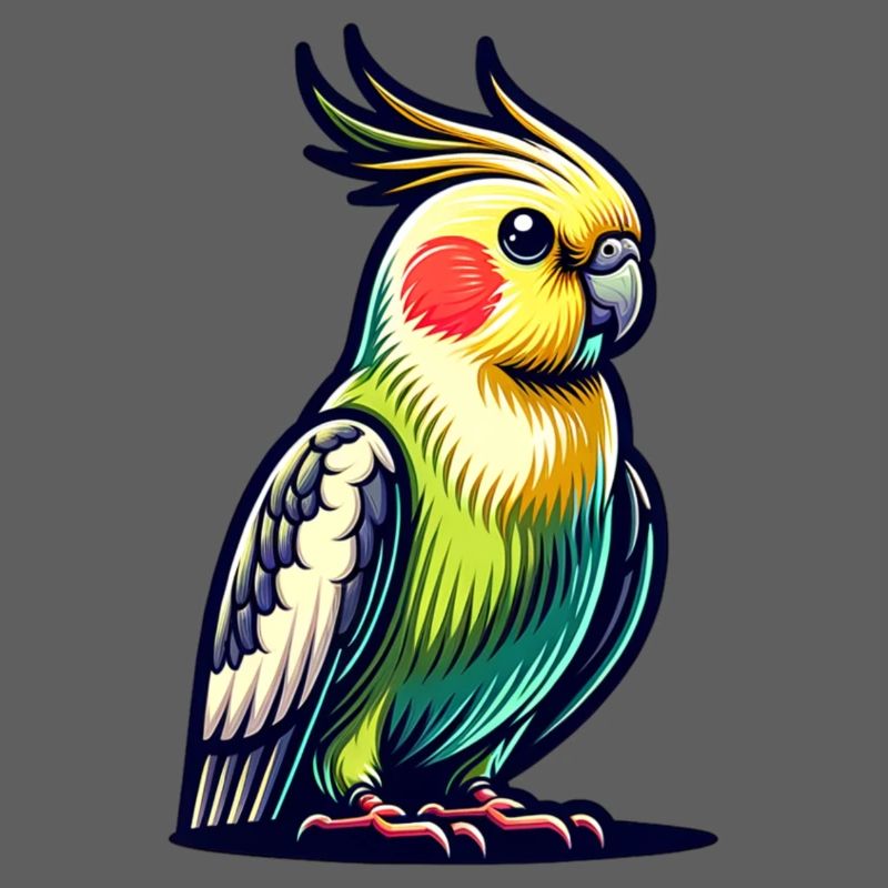 Calopsitte mignonne