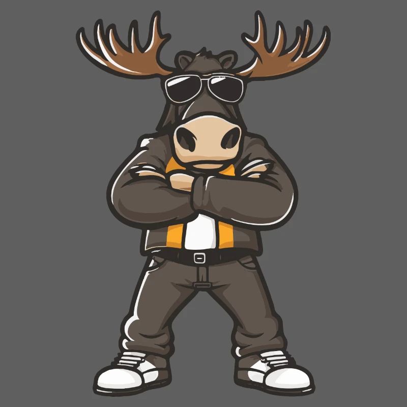 Moose Comic