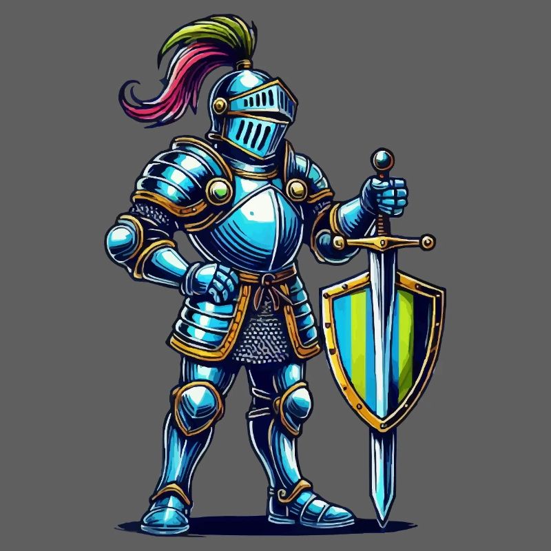 Bande dessinée Knight