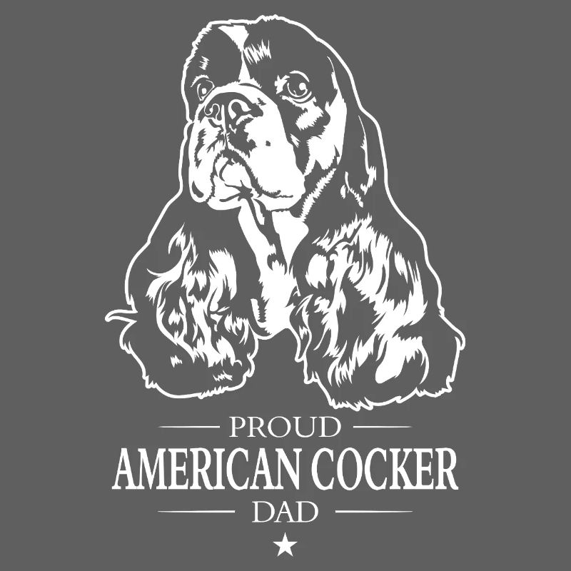 American Cocker Dad Dogs Cocker Spaniel Wilsigns