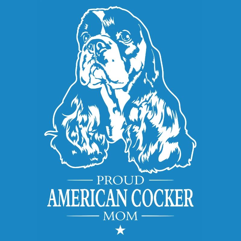 American Cocker Mom Dogs Cocker Spaniel Wilsigns