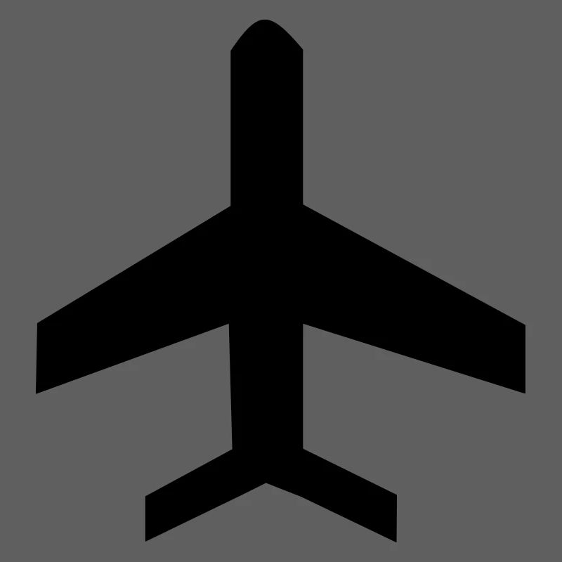 Flugzeug Symbol Icon