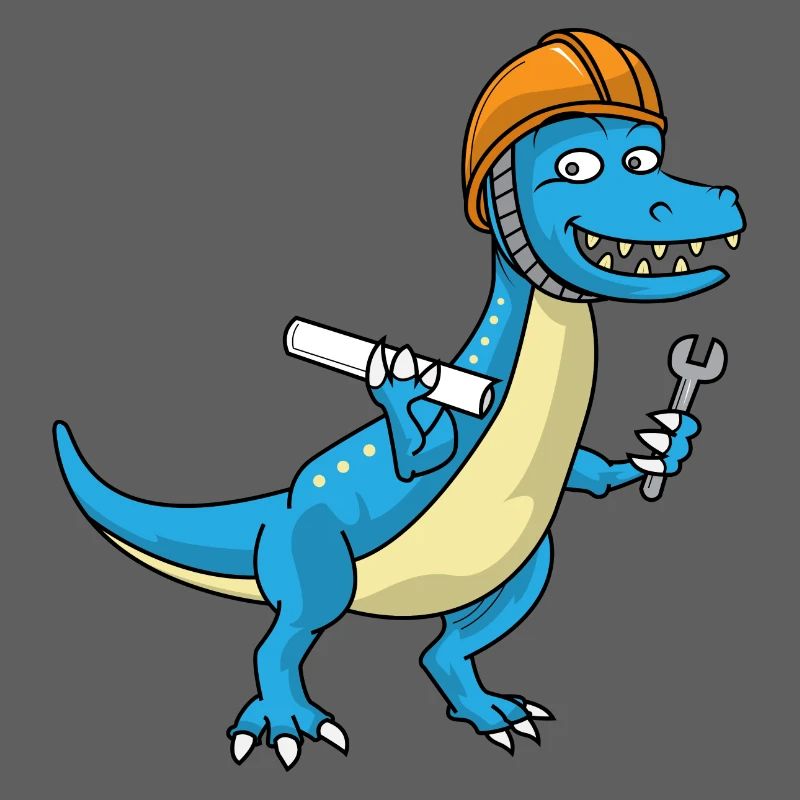 Dino Engineer Technicien Outil Cadeau