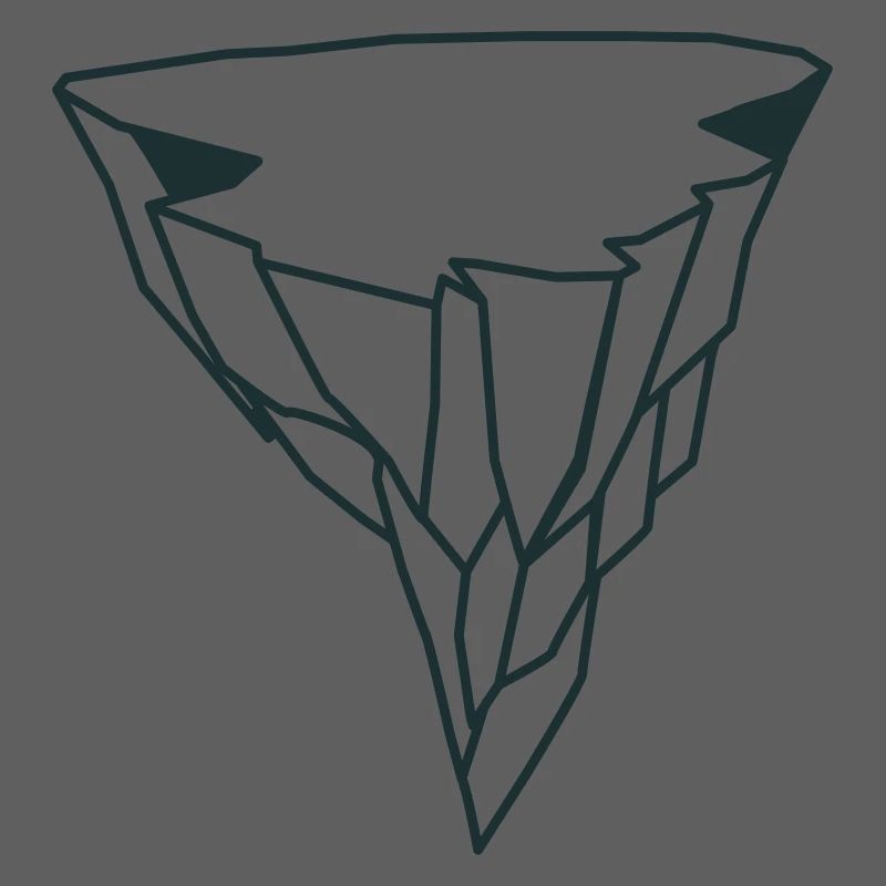 Shard floating cliff