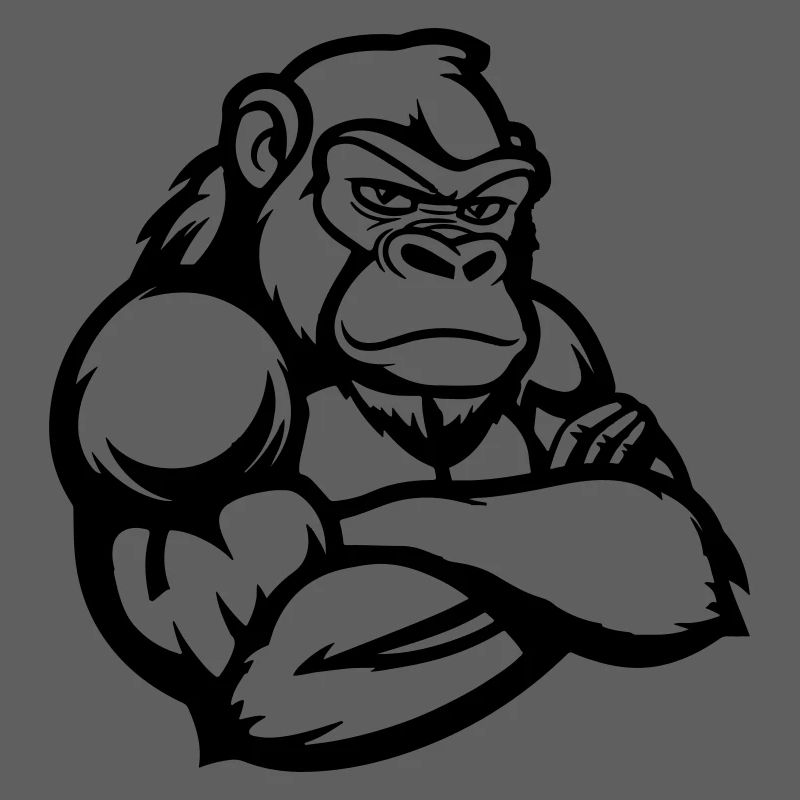 Gorilla Comic