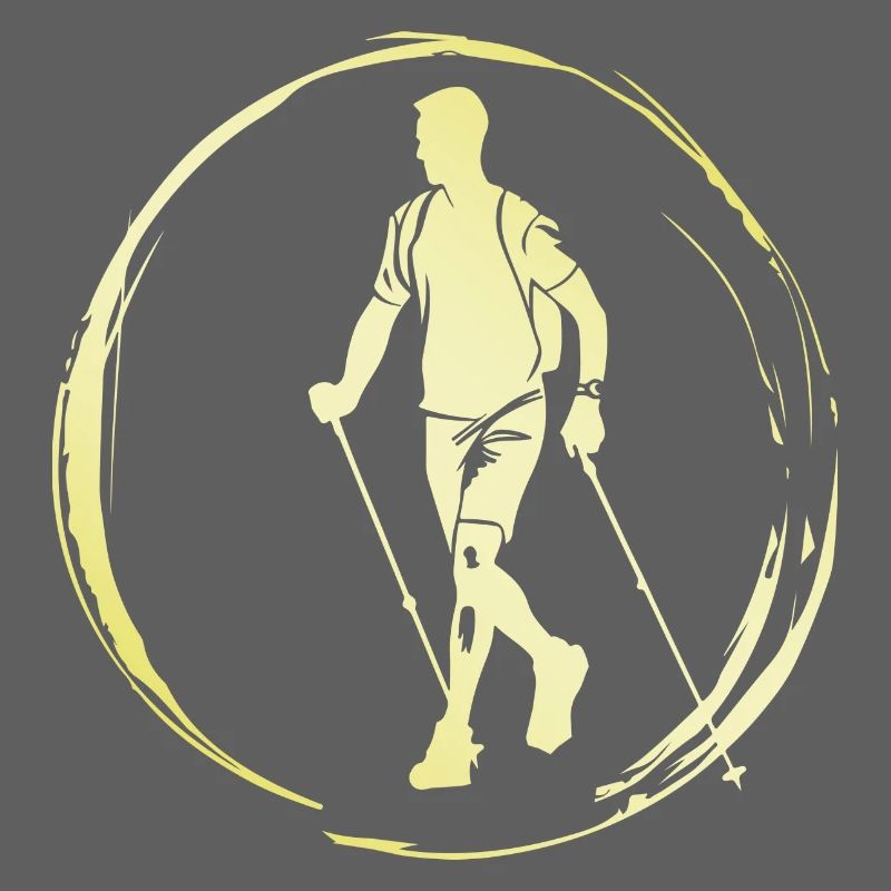 Nordic Walking Mann