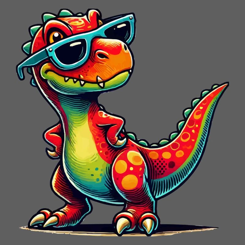 Dino Comic