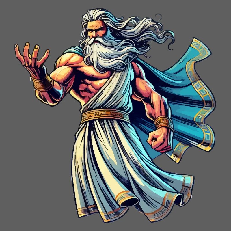 zeus comic 1