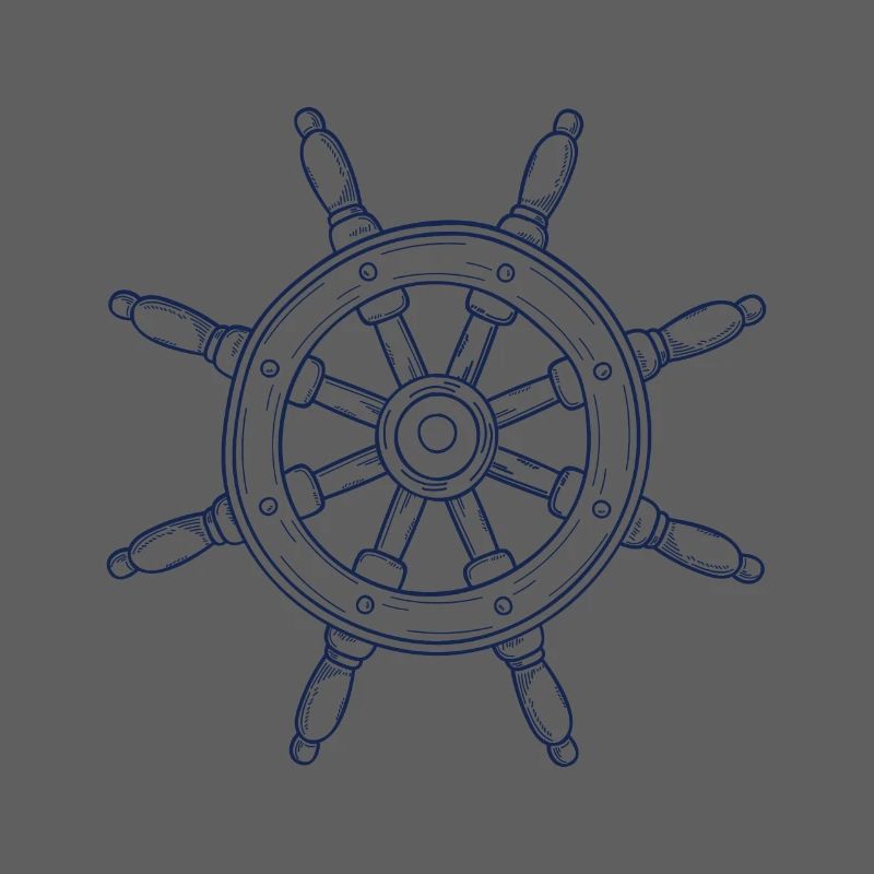 Conception de volant dessiné à la main