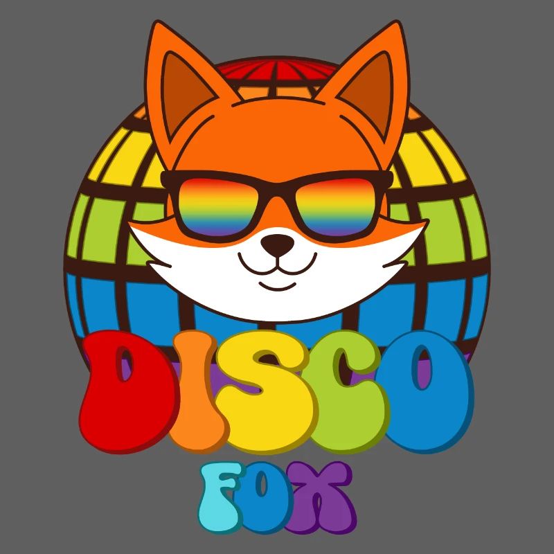 Disco Fox Disco Ball Fox Sunglasses Discofox
