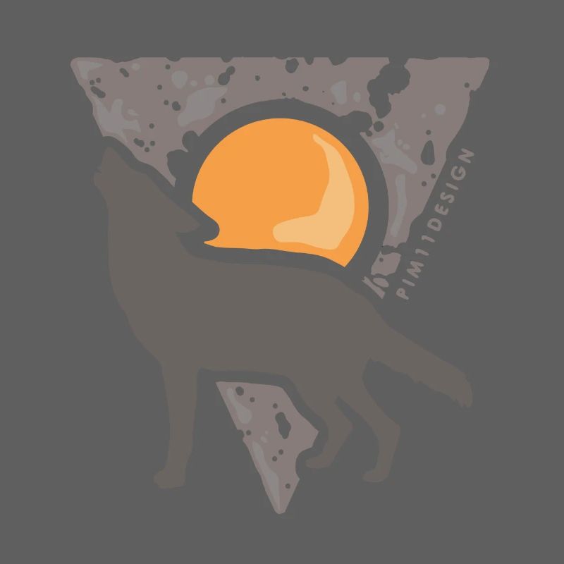 Wolf Full Moon