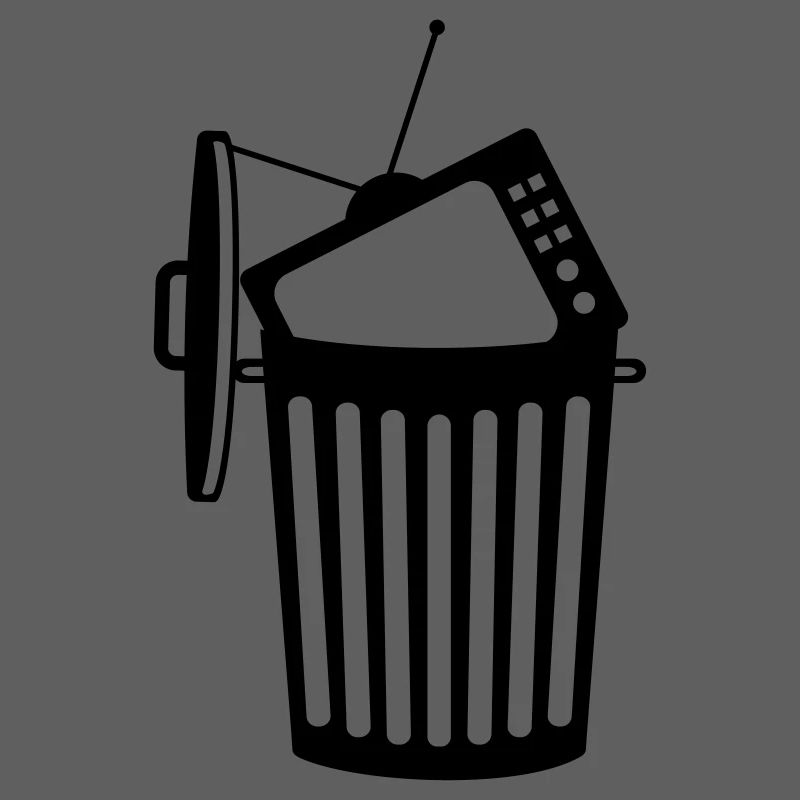TV trash tv program dumbing down shit sc