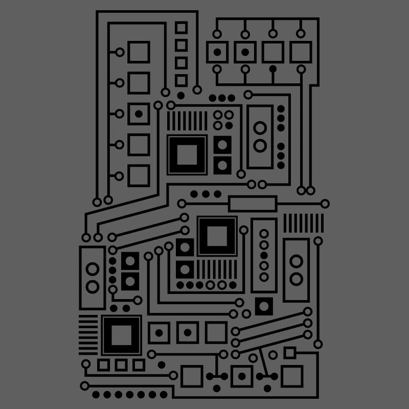 Circuit technique modèle nerd