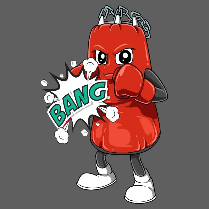 Boxe boxe boxe boxe de boxe de boxe pour un