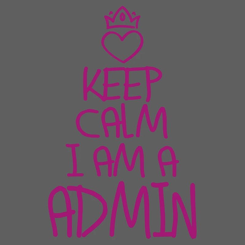 Keep Calm Admin cool admin gift