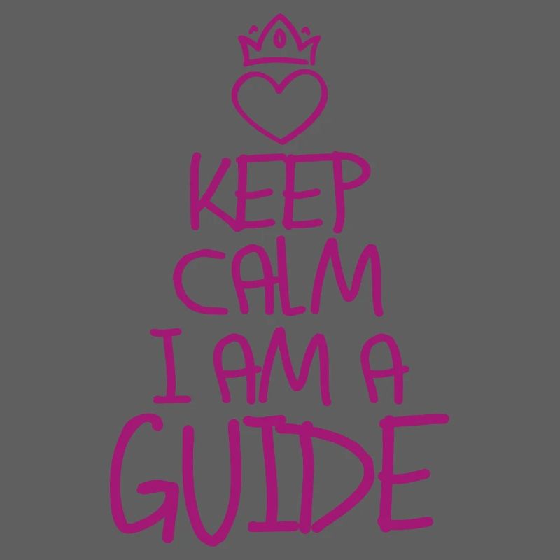 Keep Calm Guide cool guide cadeau