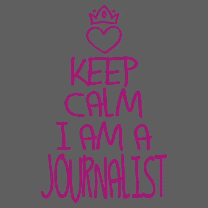Keep Calm Journalist cool Journalist Geschenk