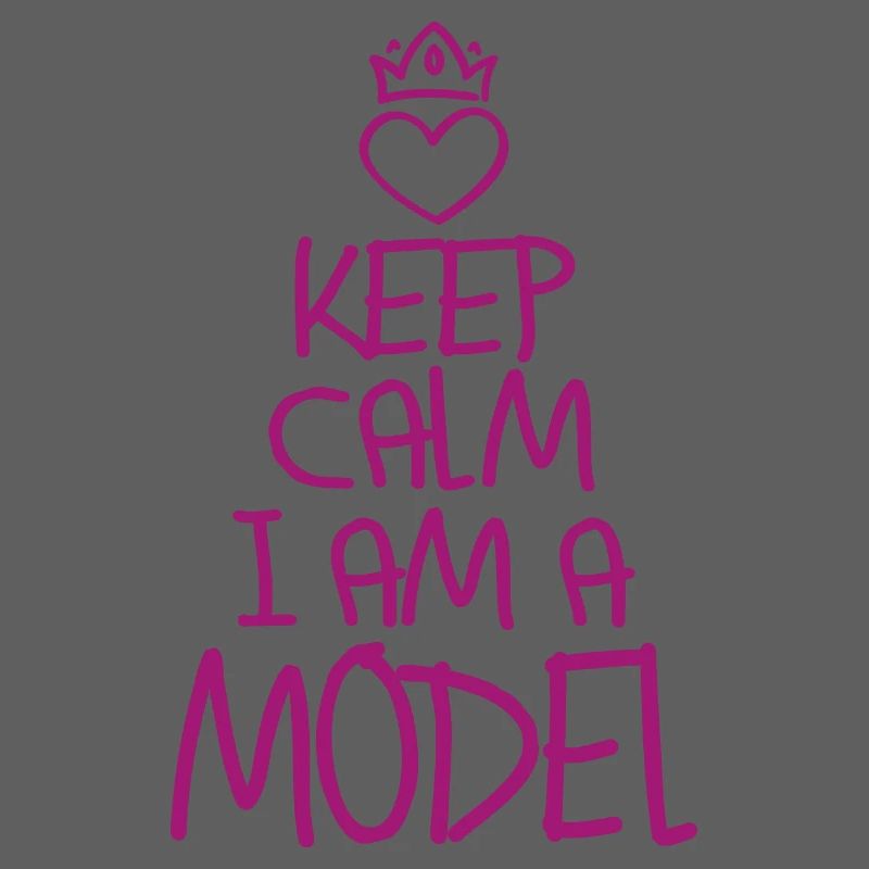 Keep Calm Model cool model gift