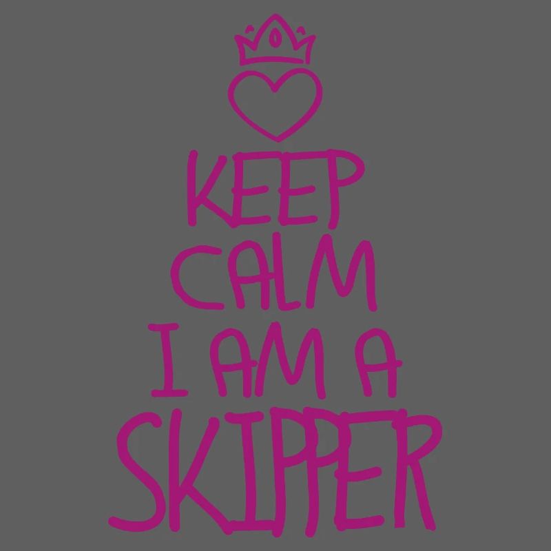 Keep Calm Skipper cool skipper gift