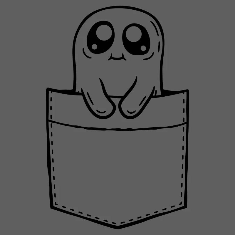Ghost Take Chest Bag Comic
