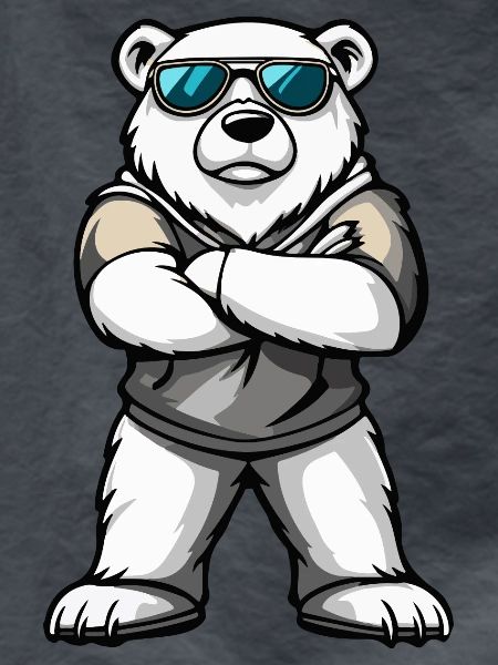 Polar Bear Comic