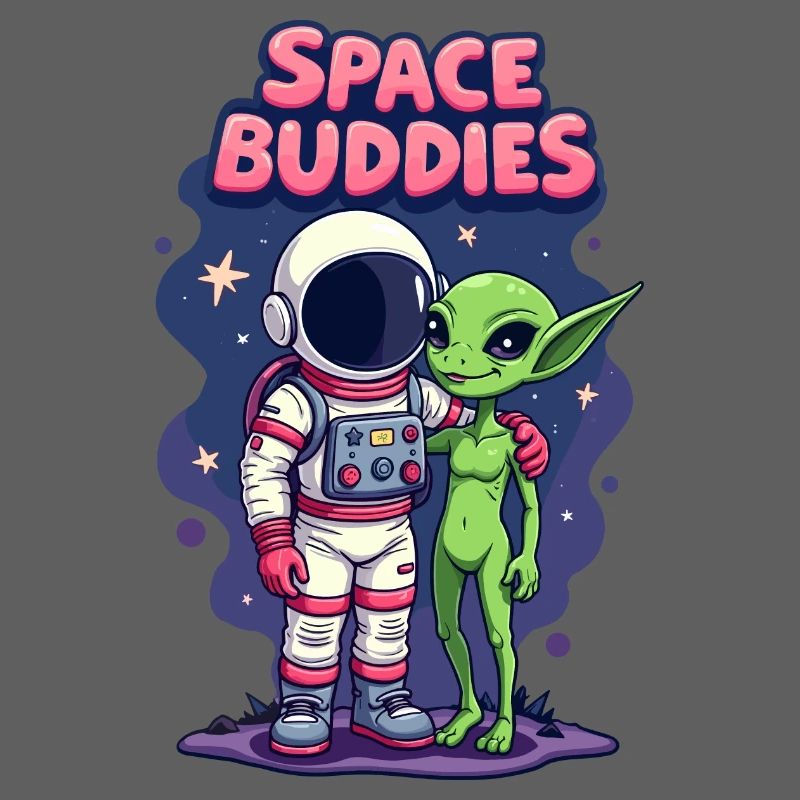 Copains de l’espace