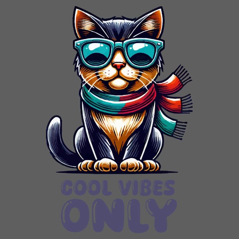 Lunettes de soleil chat Comic Cool