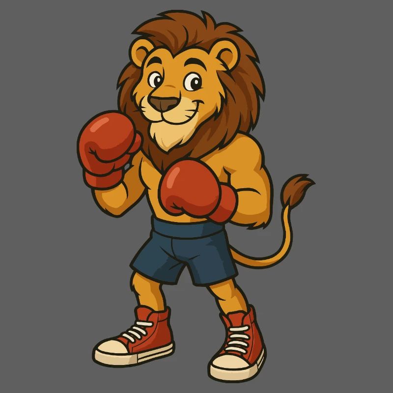 Löwe Boxer