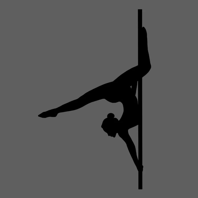 Pole Dance Forme Ombre Figure Papillon