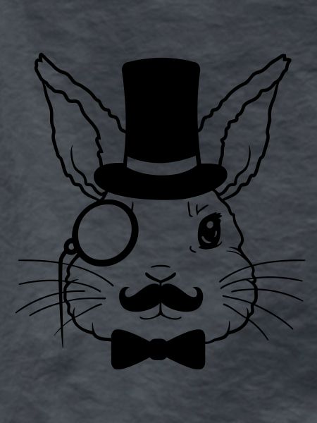 Monocle Cylinder Rabbit Sir