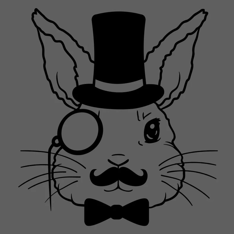 Monocle Cylinder Rabbit Sir