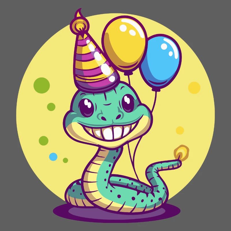 Serpent Cobra Anniversaire Bébé