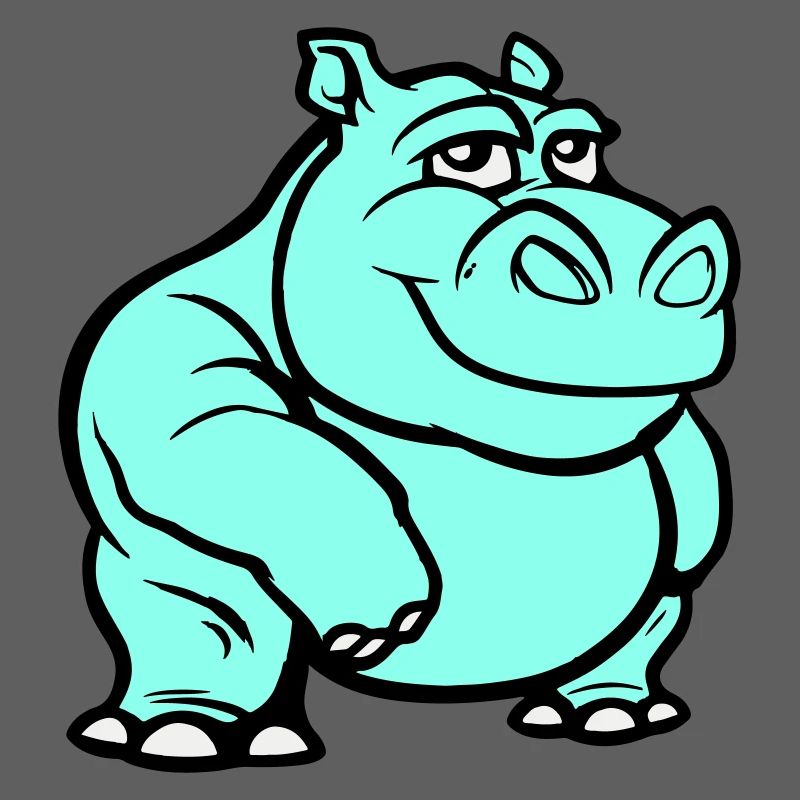 Hippo Comic