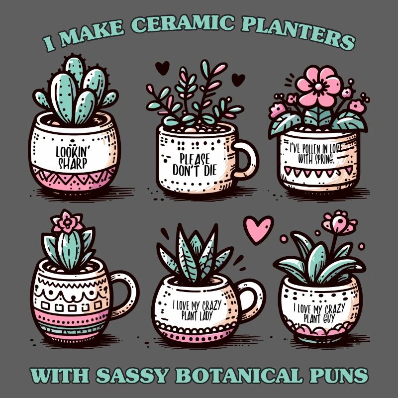 Ceramic Planters