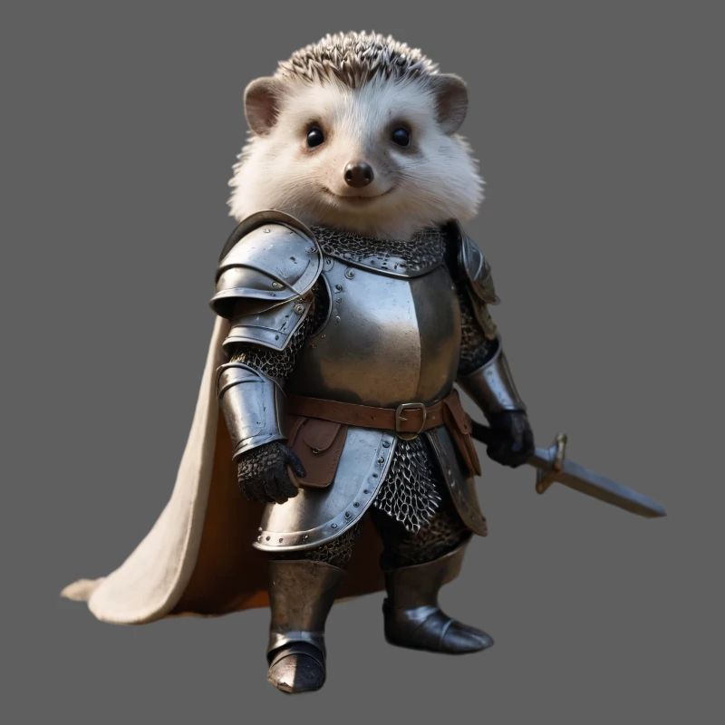 Igel-Ritter-Schwert 2