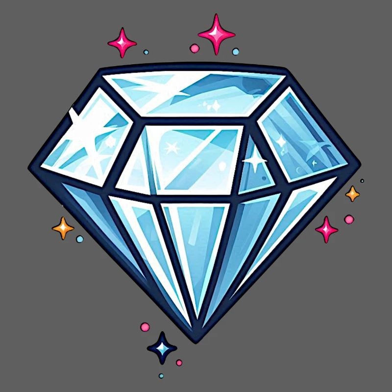 Glitter Diamond